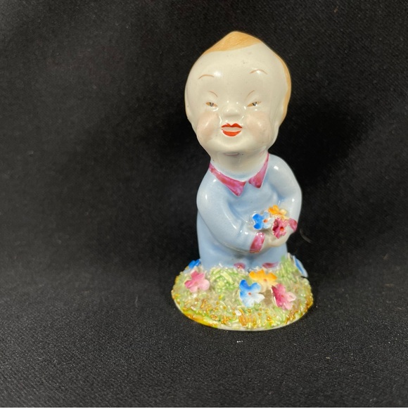 Vintage Wade England Wynken Blynken and Nod Porcelain Figurines - Picture 2 of 12